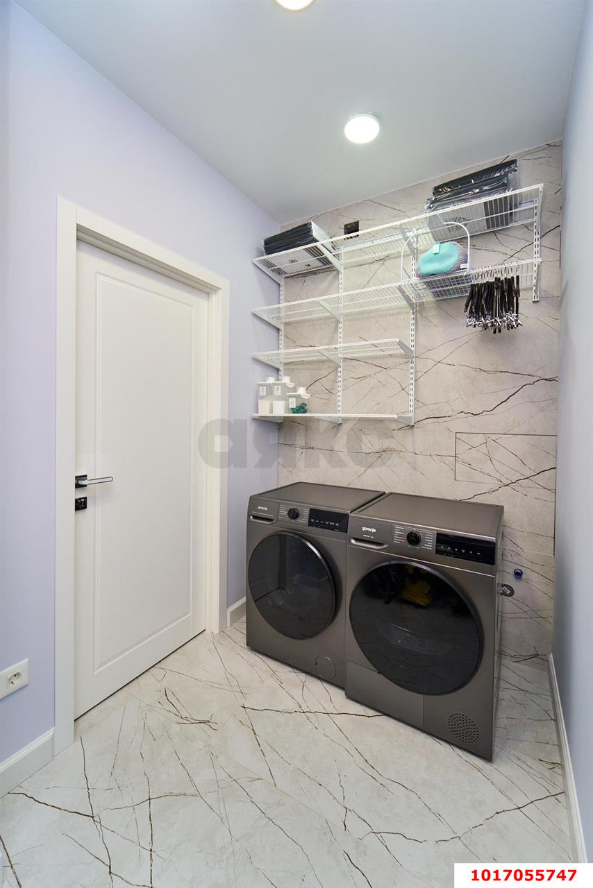 Фото №10: 5+-комнатная квартира 160&nbsp;м², 16/24&nbsp;эт. - Краснодар, Карасунский внутригородской округ, Хлопчато-бумажный Комбинат, мкр. жилой комплекс Фамилия, ул. Старокубанская, 124к1
