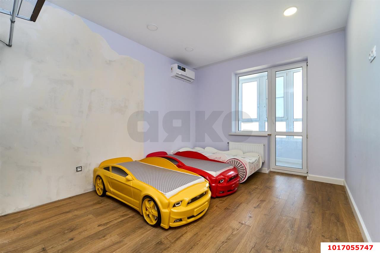 Фото №4: 5+-комнатная квартира 160&nbsp;м², 16/24&nbsp;эт. - Краснодар, Карасунский внутригородской округ, Хлопчато-бумажный Комбинат, мкр. жилой комплекс Фамилия, ул. Старокубанская, 124к1
