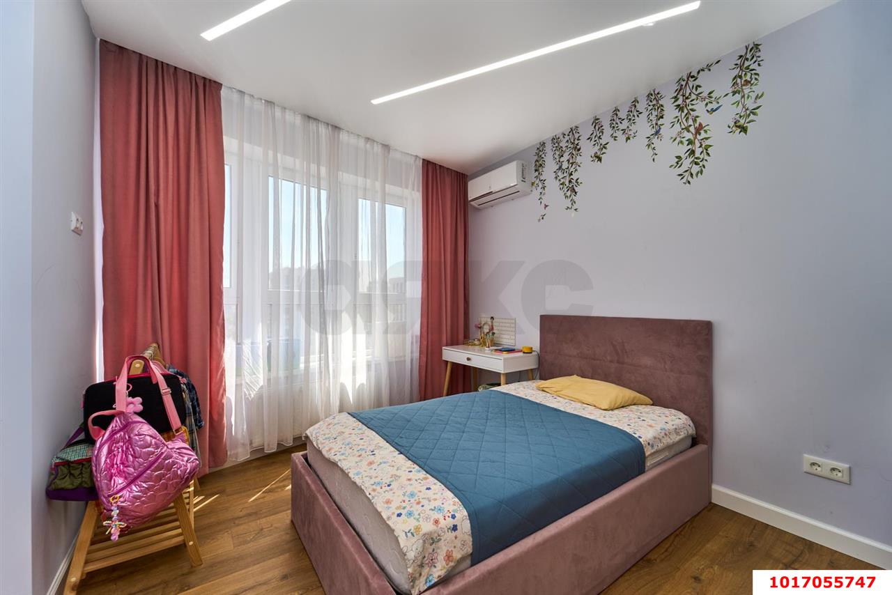 Фото №8: 5+-комнатная квартира 160&nbsp;м², 16/24&nbsp;эт. - Краснодар, Карасунский внутригородской округ, Хлопчато-бумажный Комбинат, мкр. жилой комплекс Фамилия, ул. Старокубанская, 124к1