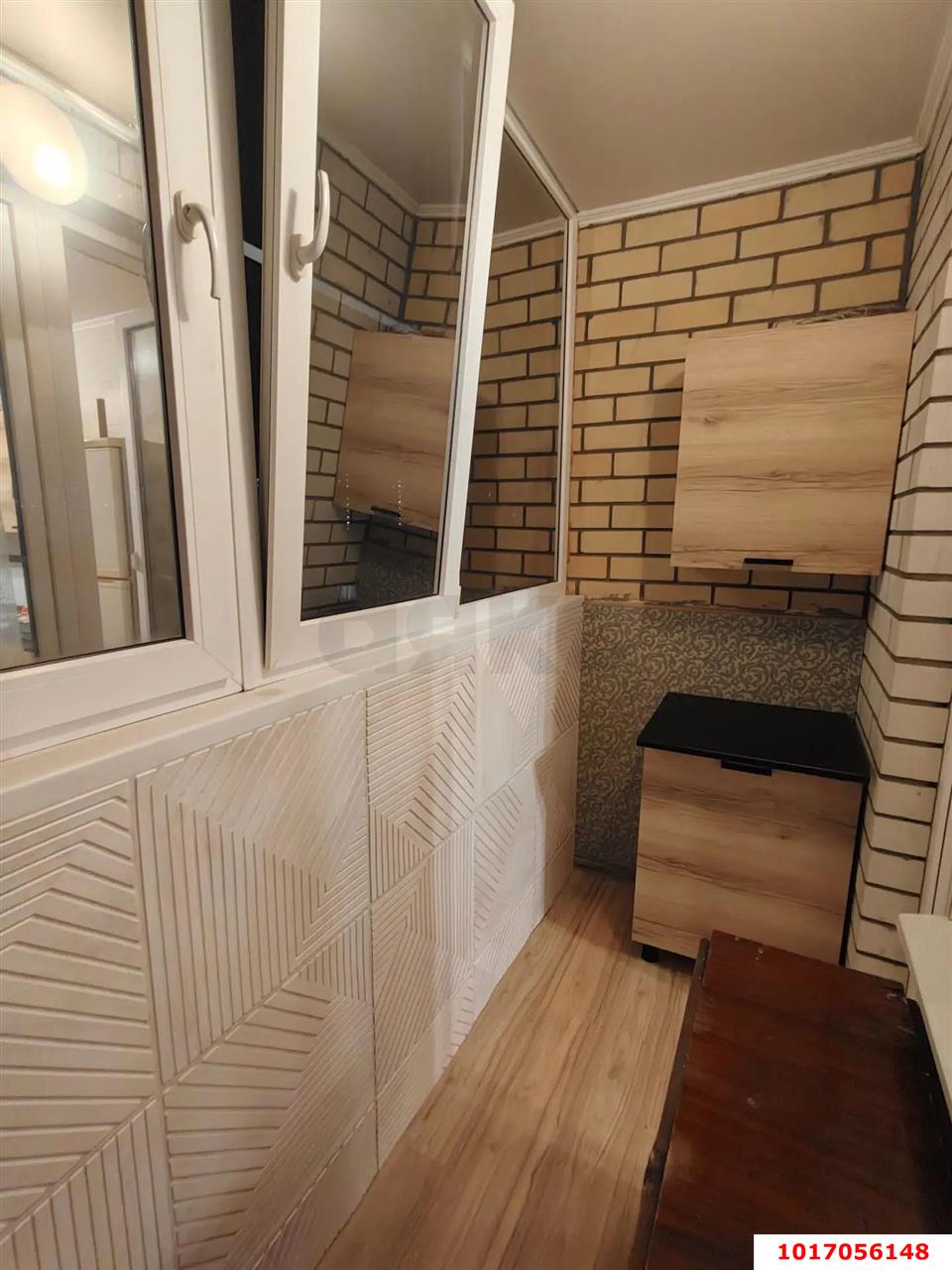 Фото №5: 1-комнатная квартира 46&nbsp;м², 9/17&nbsp;эт. - Краснодар, Прикубанский внутригородской округ, ЖК Парус, мкр. Музыкальный, ул. имени Сергея Есенина, 110к2