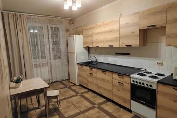Фото №1: 1-комнатная квартира 42 м², 9/17 эт. - Краснодар, мкр. Музыкальный, ул. имени Сергея Есенина, 110к2