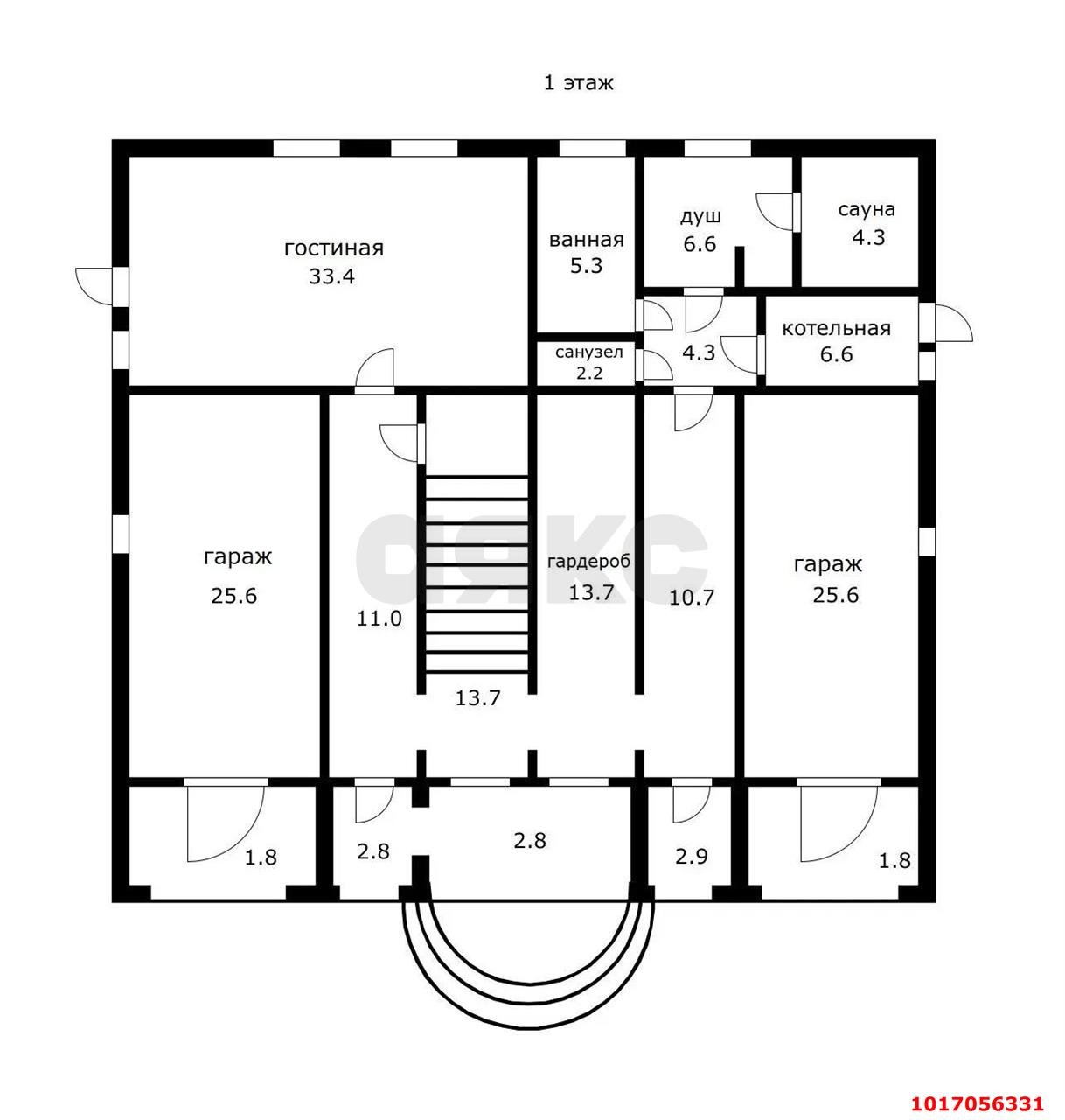 Фото №17: Дом 637&nbsp;м² + 6.45&nbsp;сот., 3&nbsp;эт. - Горячий Ключ, мкр. Администрация, ул. Речная, 12А