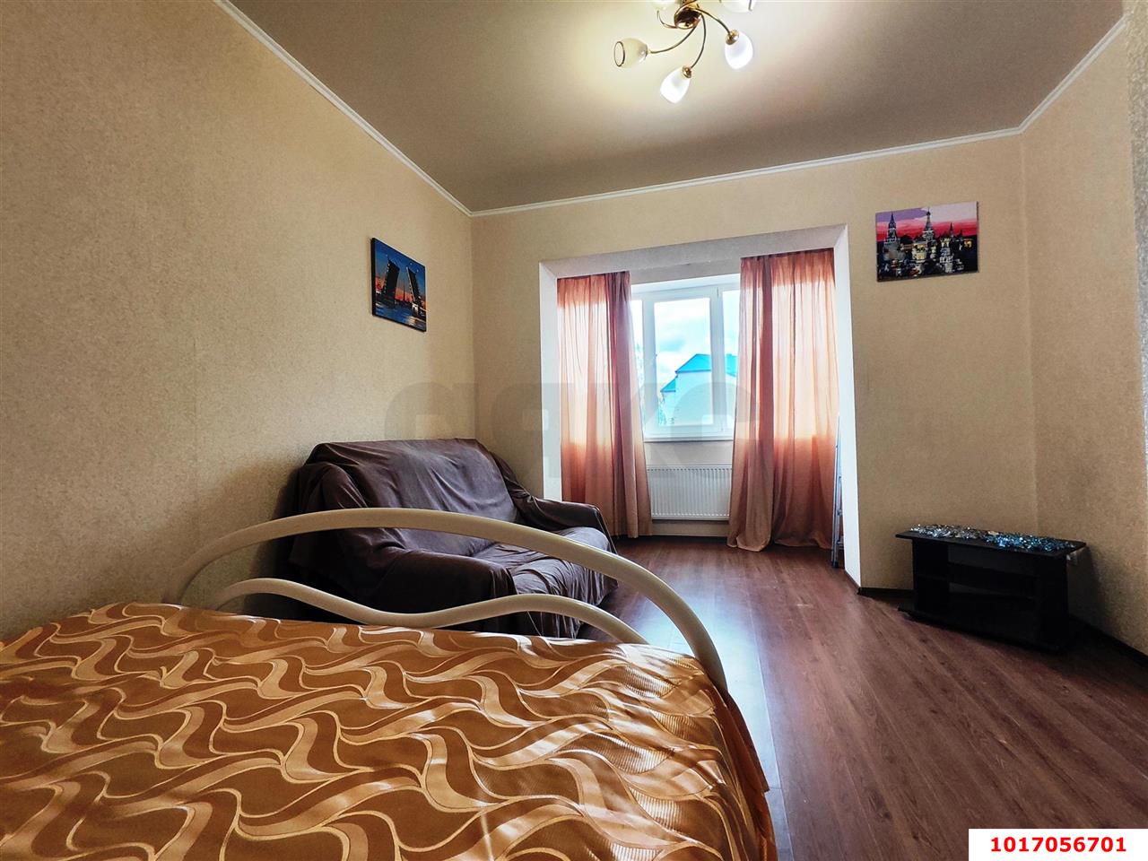 Фото №6: 1-комнатная квартира 34&nbsp;м², 3/7&nbsp;эт. - Краснодар, Прикубанский внутригородской округ, мкр. Новый, ул. Апрельская, 5