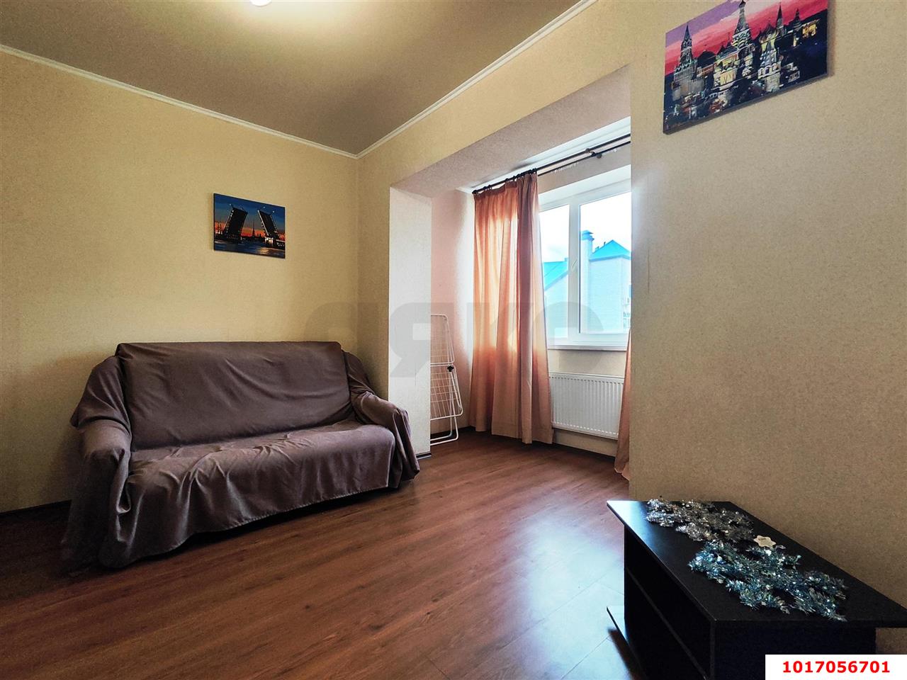 Фото №4: 1-комнатная квартира 34&nbsp;м², 3/7&nbsp;эт. - Краснодар, Прикубанский внутригородской округ, мкр. Новый, ул. Апрельская, 5