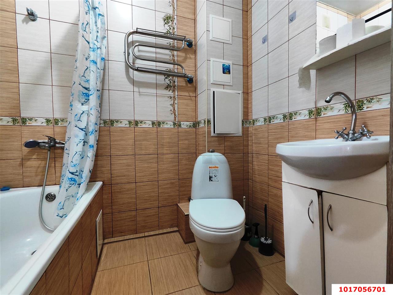 Фото №9: 1-комнатная квартира 34&nbsp;м², 3/7&nbsp;эт. - Краснодар, Прикубанский внутригородской округ, мкр. Новый, ул. Апрельская, 5
