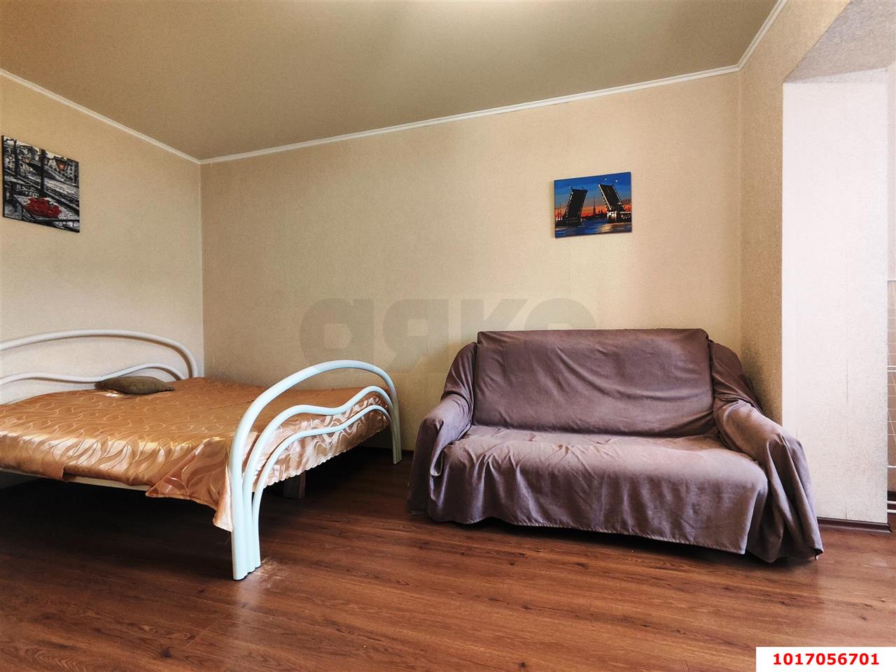Фото №5: 1-комнатная квартира 34&nbsp;м², 3/7&nbsp;эт. - Краснодар, Прикубанский внутригородской округ, мкр. Новый, ул. Апрельская, 5