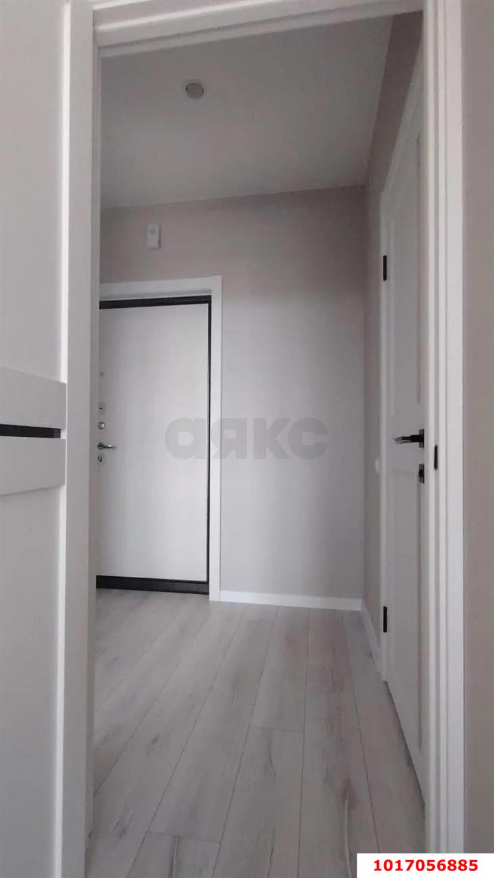 Фото №5: 1-комнатная квартира 29&nbsp;м², 9/9&nbsp;эт. - Краснодар, Прикубанский внутригородской округ, мкр. жилой комплекс Спортивная Деревня, ул. имени Генерала Корнилова, 16