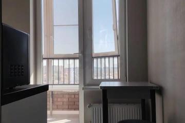 Фото №1: 1-комнатная квартира 29 м², 9/9 эт. - Краснодар, мкр. жилой комплекс Спортивная Деревня, ул. имени Генерала Корнилова, 16