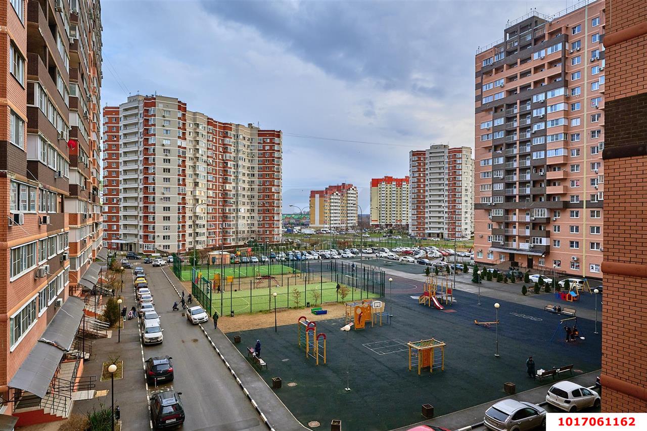 Фото №12: 1-комнатная квартира 43&nbsp;м², 8/16&nbsp;эт. - Краснодар, Карасунский внутригородской округ, мкр. Почтовый, ул. имени Валерия Гассия, 5