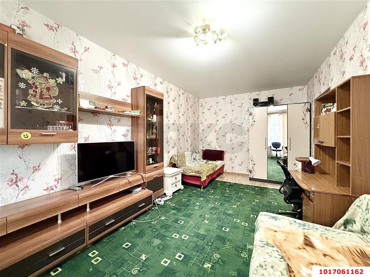 Фото №4: 1-комнатная квартира 43&nbsp;м², 8/16&nbsp;эт. - Краснодар, Карасунский внутригородской округ, мкр. Почтовый, ул. имени Валерия Гассия, 5