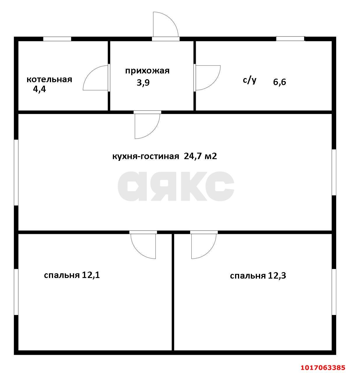 Фото №14: Дом 67&nbsp;м² + 6&nbsp;сот., 1&nbsp;эт. - Энем, ул. имени В.М. Королева, 9