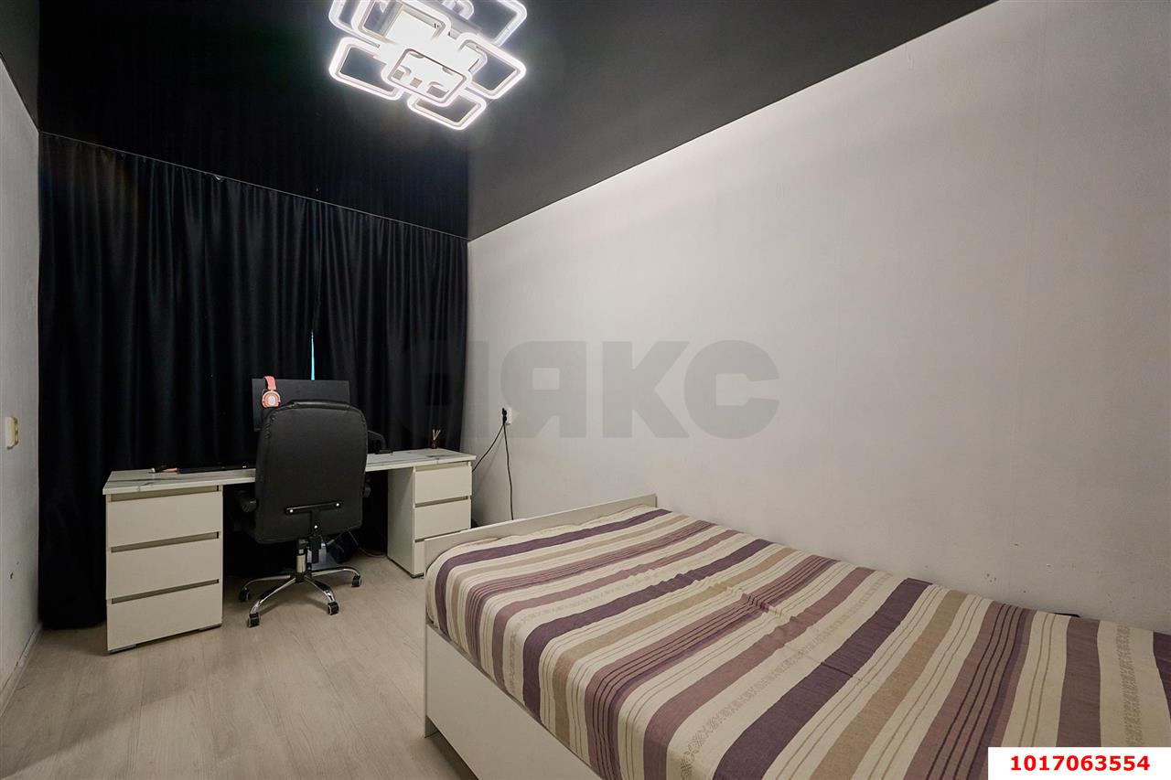 Фото №13: 3-комнатная квартира 57&nbsp;м², 1/9&nbsp;эт. - Краснодар, Карасунский внутригородской округ, мкр. Гидростроителей, ул. имени Игнатова, 41