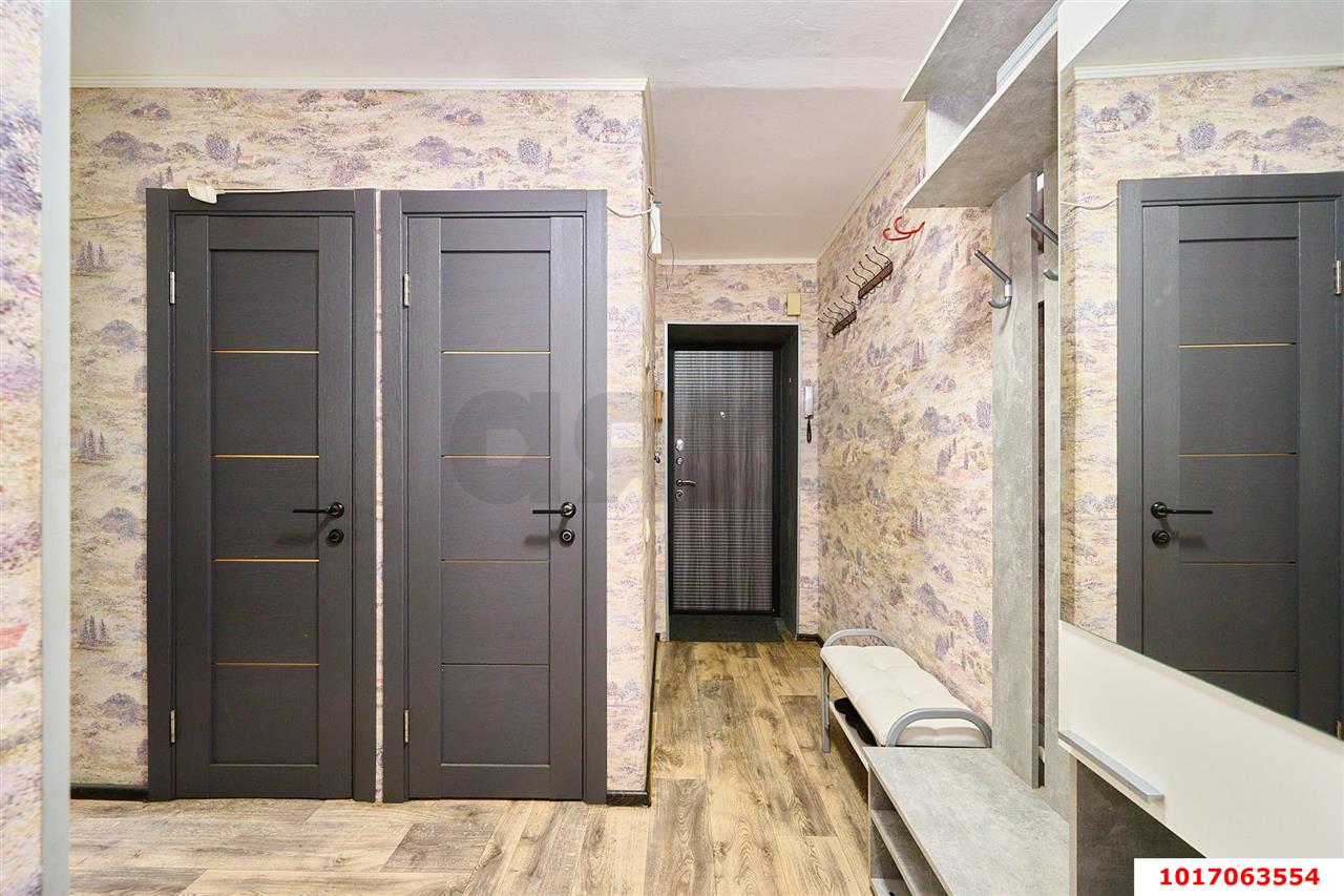 Фото №7: 3-комнатная квартира 57&nbsp;м², 1/9&nbsp;эт. - Краснодар, Карасунский внутригородской округ, мкр. Гидростроителей, ул. имени Игнатова, 41