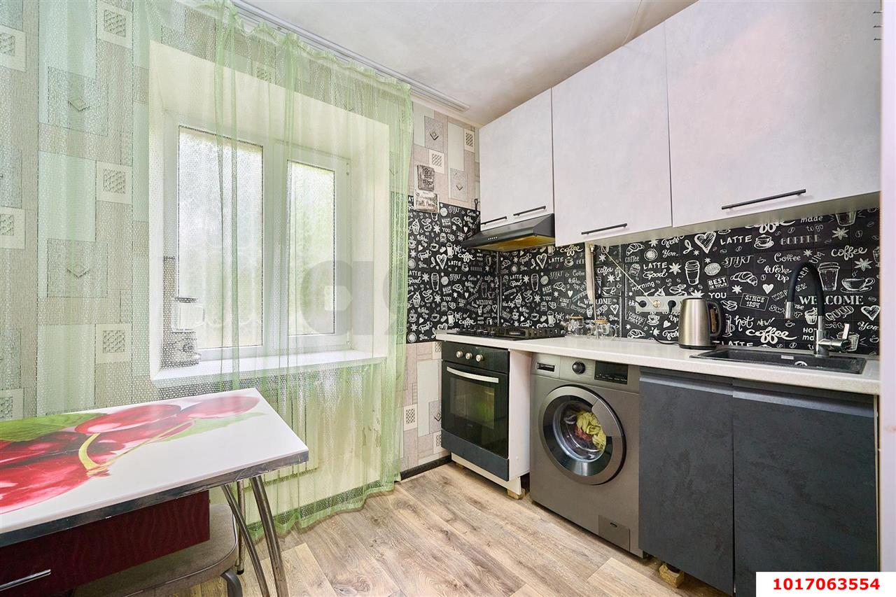 Фото №2: 3-комнатная квартира 57&nbsp;м², 1/9&nbsp;эт. - Краснодар, Карасунский внутригородской округ, мкр. Гидростроителей, ул. имени Игнатова, 41