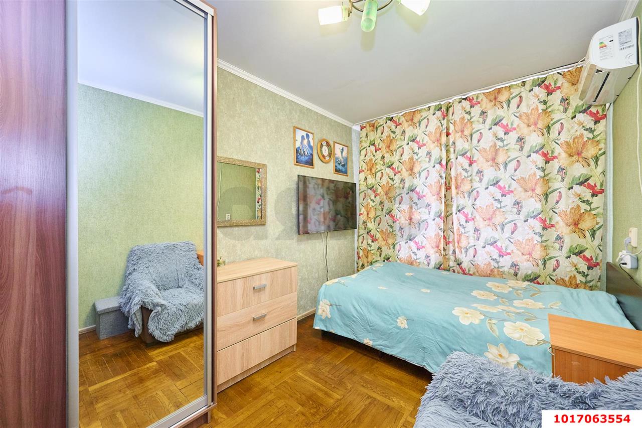 Фото №9: 3-комнатная квартира 57&nbsp;м², 1/9&nbsp;эт. - Краснодар, Карасунский внутригородской округ, мкр. Гидростроителей, ул. имени Игнатова, 41