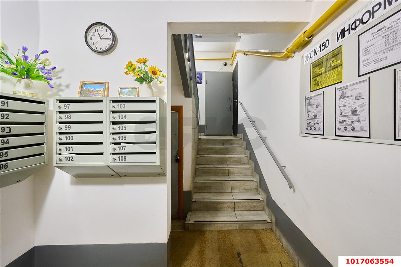 Фото №19: 3-комнатная квартира 57&nbsp;м², 1/9&nbsp;эт. - Краснодар, Карасунский внутригородской округ, мкр. Гидростроителей, ул. имени Игнатова, 41