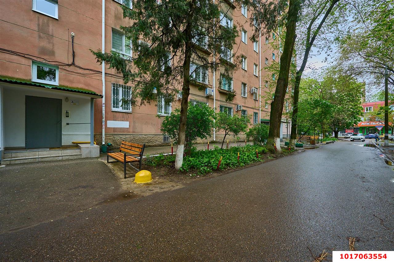 Фото №20: 3-комнатная квартира 57&nbsp;м², 1/9&nbsp;эт. - Краснодар, Карасунский внутригородской округ, мкр. Гидростроителей, ул. имени Игнатова, 41