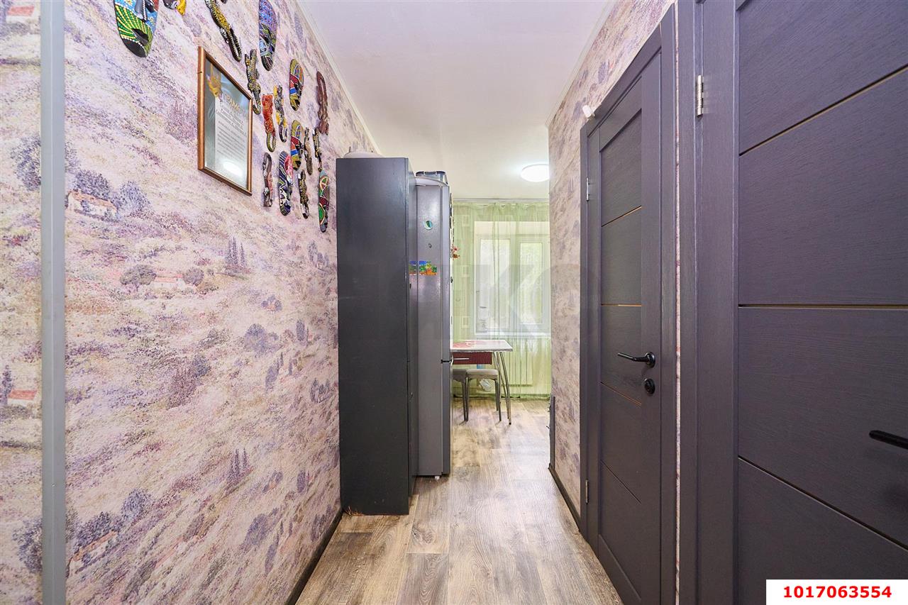 Фото №4: 3-комнатная квартира 57&nbsp;м², 1/9&nbsp;эт. - Краснодар, Карасунский внутригородской округ, мкр. Гидростроителей, ул. имени Игнатова, 41