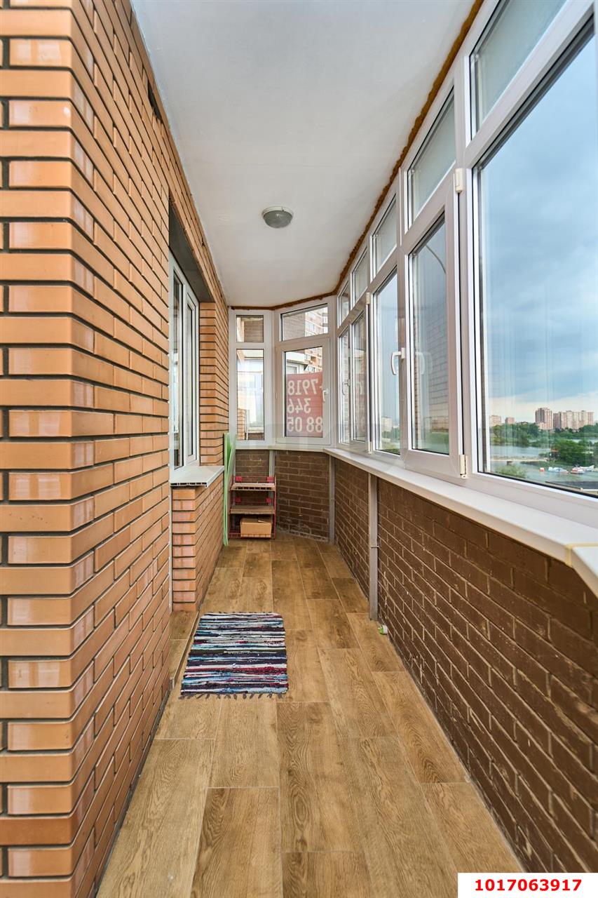 Фото №13: 2-комнатная квартира 75&nbsp;м², 6/22&nbsp;эт. - Краснодар, Центральный внутригородской округ, Черёмушки, мкр. ЖК Солнечный Остров, ул. Ставропольская, 336/6