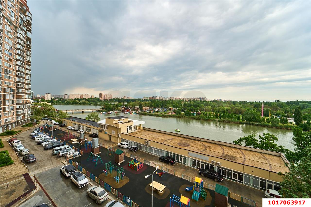 Фото №9: 2-комнатная квартира 75&nbsp;м², 6/22&nbsp;эт. - Краснодар, Центральный внутригородской округ, Черёмушки, мкр. ЖК Солнечный Остров, ул. Ставропольская, 336/6