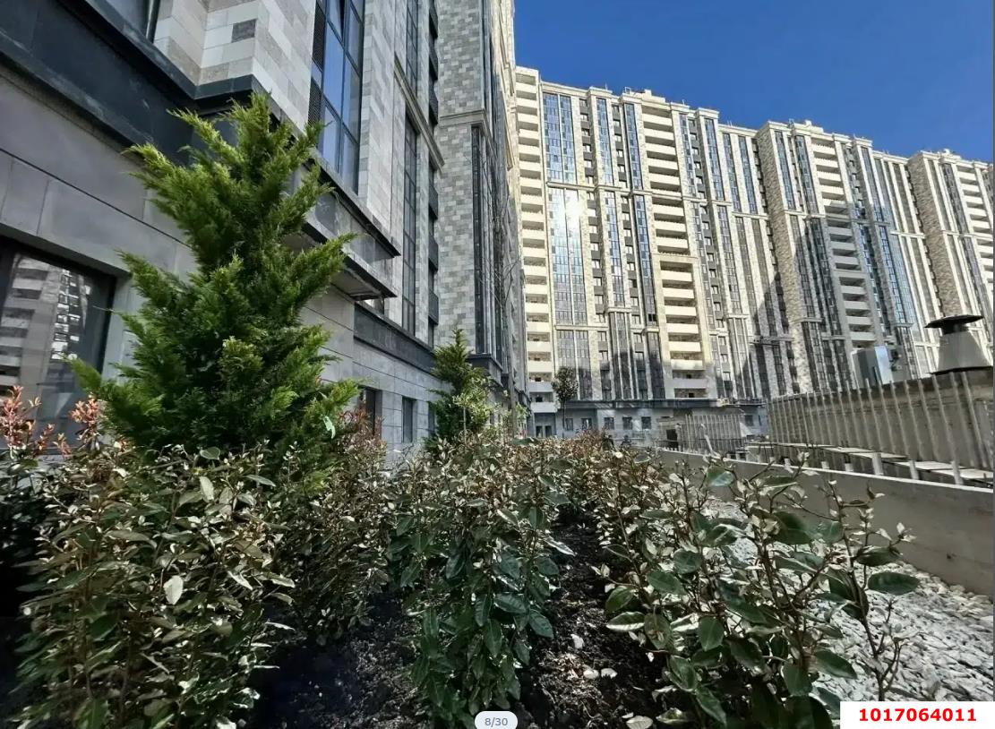 Фото №4: 1-комнатная квартира 41&nbsp;м², 12/22&nbsp;эт. - Анапа, мкр. Алексеевка, ул. Крестьянская, 23А