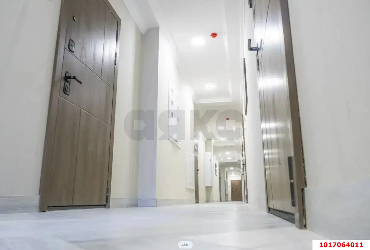 Фото №3: 1-комнатная квартира 41&nbsp;м², 12/22&nbsp;эт. - Анапа, мкр. Алексеевка, ул. Крестьянская, 23А