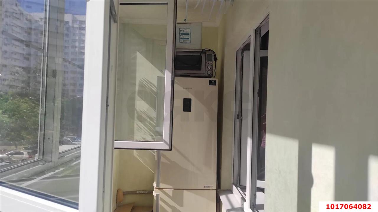 Фото №10: 1-комнатная квартира 36&nbsp;м², 2/14&nbsp;эт. - Краснодар, Прикубанский внутригородской округ, мкр. Московский, ул. им. Байбакова Н.К., 2/1