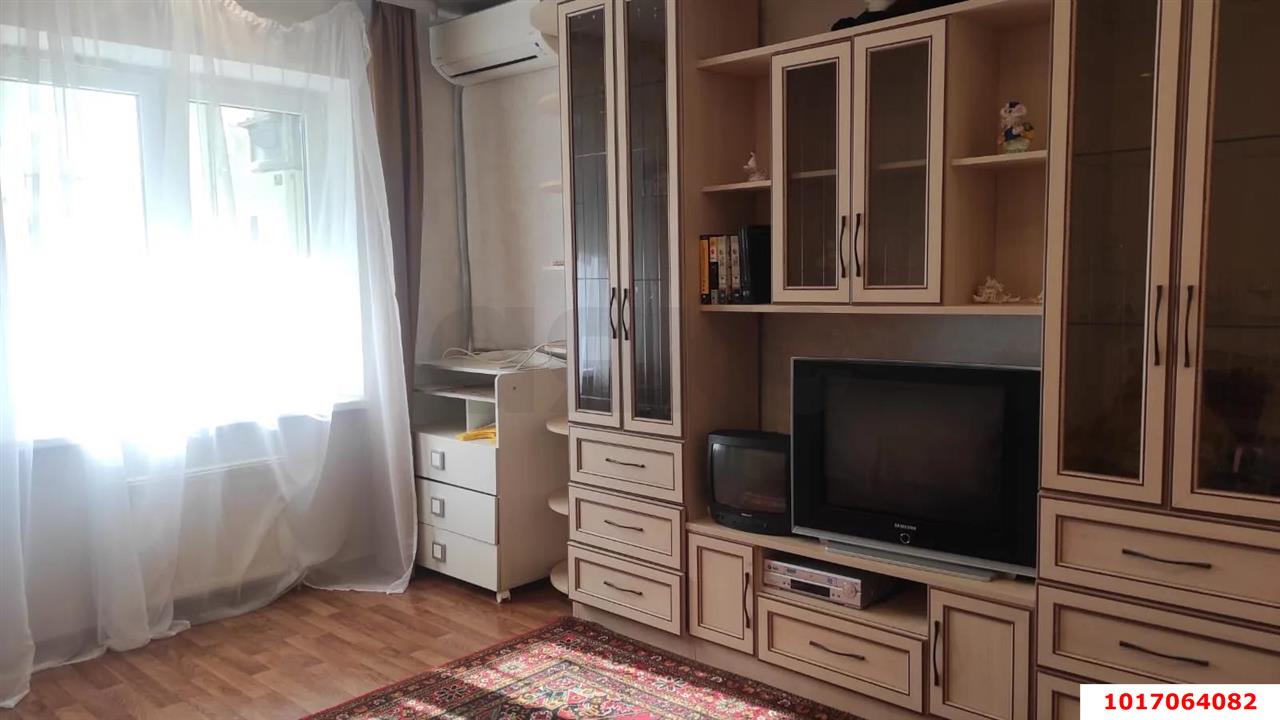 Фото №4: 1-комнатная квартира 36&nbsp;м², 2/14&nbsp;эт. - Краснодар, Прикубанский внутригородской округ, мкр. Московский, ул. им. Байбакова Н.К., 2/1