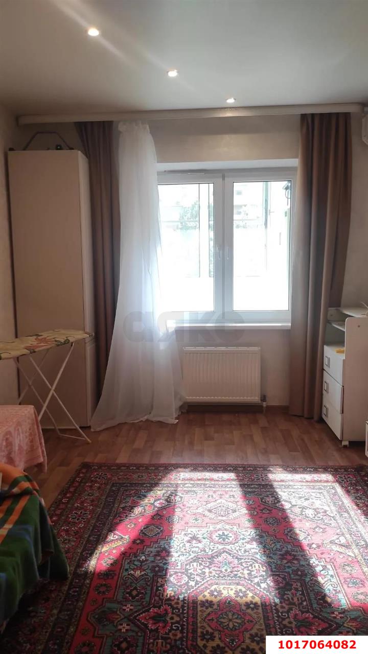 Фото №7: 1-комнатная квартира 36&nbsp;м², 2/14&nbsp;эт. - Краснодар, Прикубанский внутригородской округ, мкр. Московский, ул. им. Байбакова Н.К., 2/1