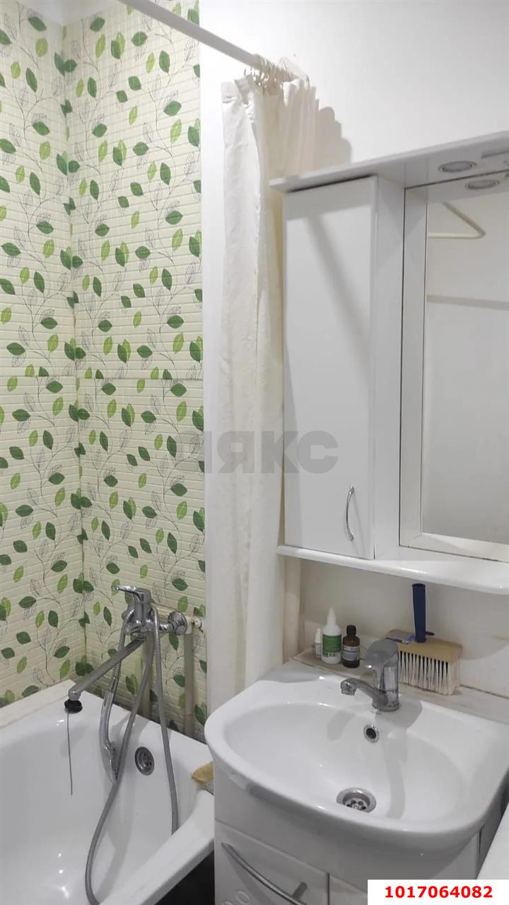 Фото №9: 1-комнатная квартира 36&nbsp;м², 2/14&nbsp;эт. - Краснодар, Прикубанский внутригородской округ, мкр. Московский, ул. им. Байбакова Н.К., 2/1