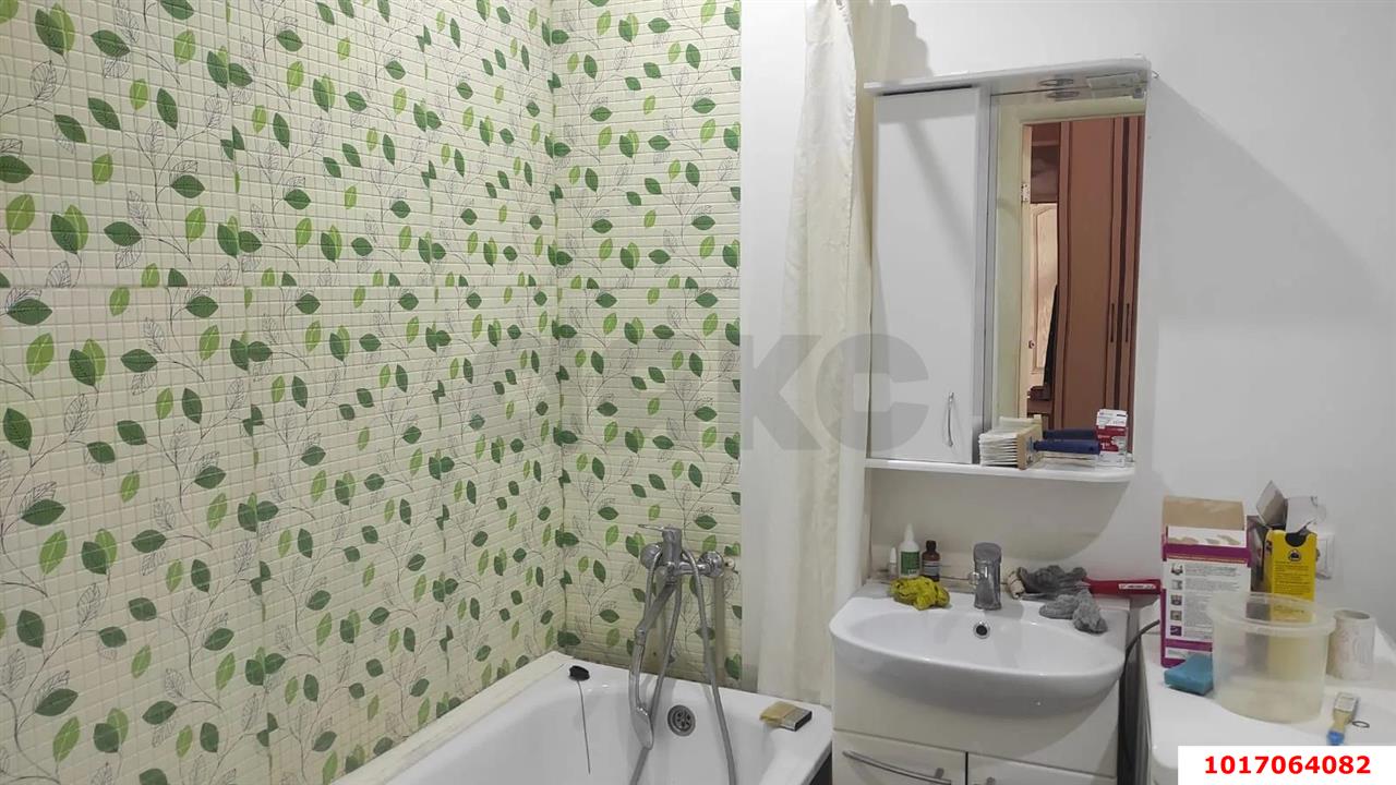 Фото №8: 1-комнатная квартира 36&nbsp;м², 2/14&nbsp;эт. - Краснодар, Прикубанский внутригородской округ, мкр. Московский, ул. им. Байбакова Н.К., 2/1