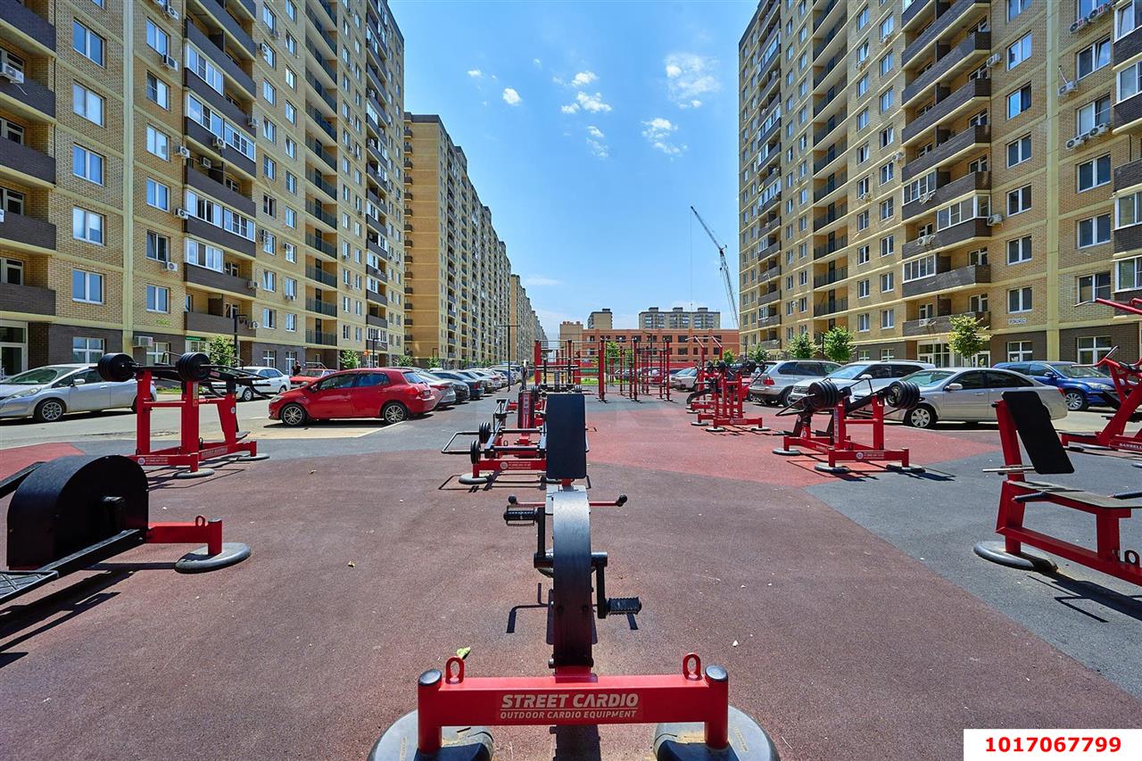 Фото №5: Студия 23&nbsp;м², 7/17&nbsp;эт. - Краснодар, Прикубанский внутригородской округ, мкр. жилой комплекс Дыхание, ул. Лётчика Позднякова, 2к26