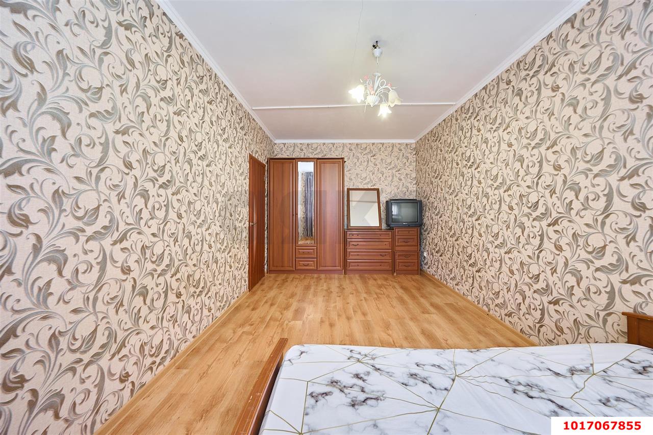 Фото №4: 1-комнатная квартира 39&nbsp;м², 2/7&nbsp;эт. - Берёзовый, Прикубанский внутригородской округ, мкр. Витаминкомбинат, ул. Профессора Рудакова, 7/36к5