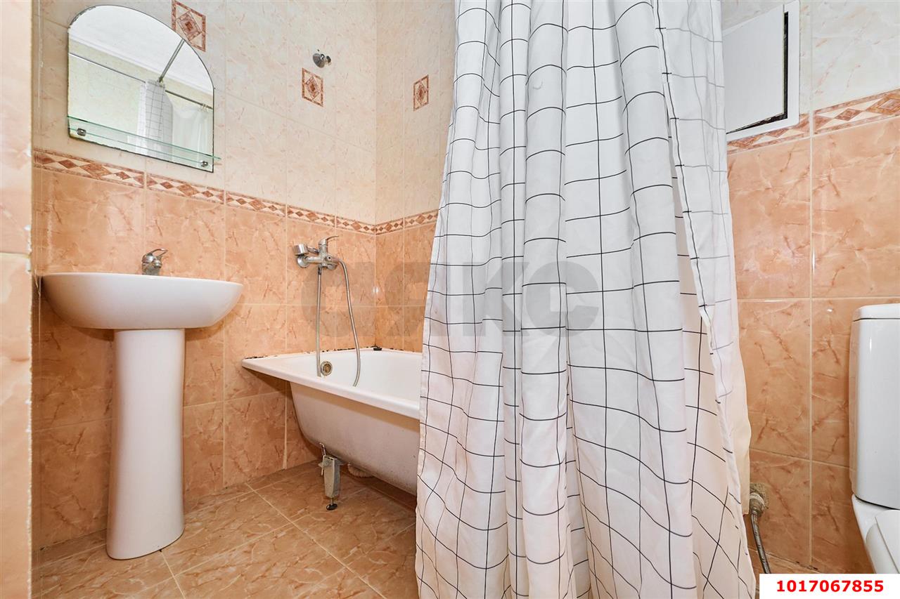 Фото №7: 1-комнатная квартира 39&nbsp;м², 2/7&nbsp;эт. - Берёзовый, Прикубанский внутригородской округ, мкр. Витаминкомбинат, ул. Профессора Рудакова, 7/36к5