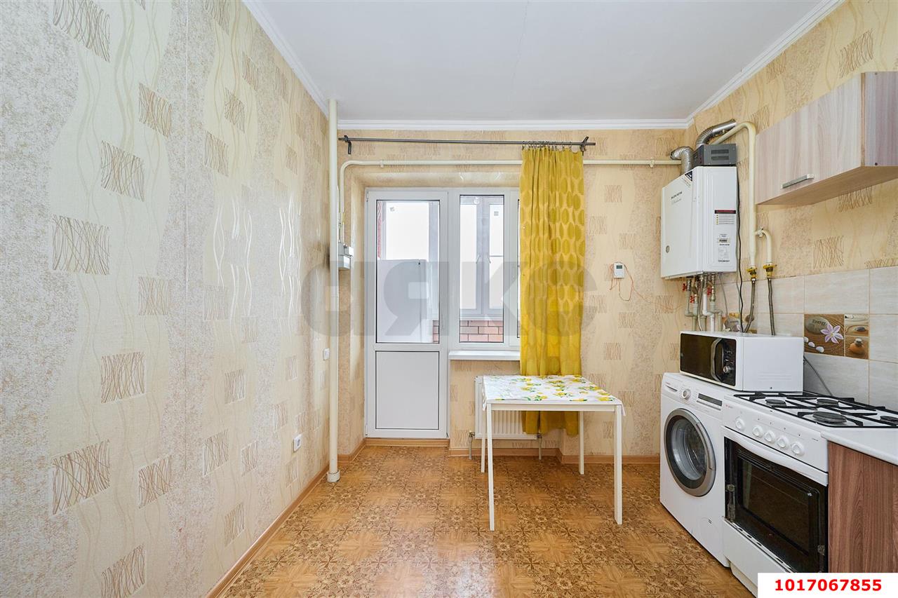 Фото №5: 1-комнатная квартира 39&nbsp;м², 2/7&nbsp;эт. - Берёзовый, Прикубанский внутригородской округ, мкр. Витаминкомбинат, ул. Профессора Рудакова, 7/36к5