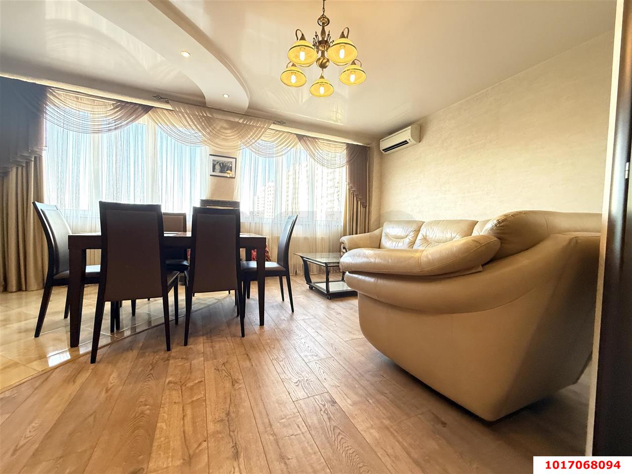 Фото №3: 1-комнатная квартира 50&nbsp;м², 5/6&nbsp;эт. - Краснодар, Прикубанский внутригородской округ, мкр. Краевая Клиническая Больница, ул. 1 Мая, 288