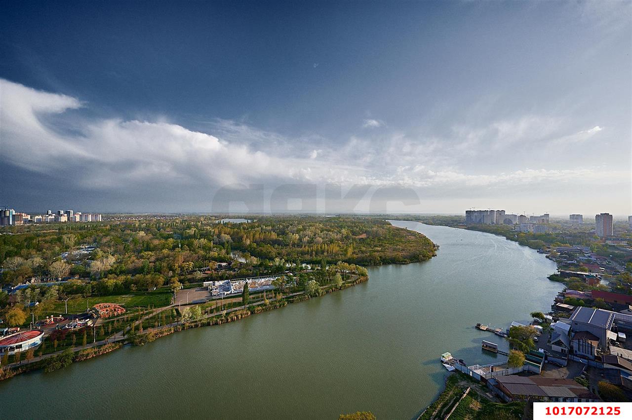 Фото №16: 2-комнатная квартира 52&nbsp;м², 5/12&nbsp;эт. - Краснодар, Карасунский внутригородской округ, Почтовый, мкр. жилой комплекс Дом у реки, ул. Кружевная, 6