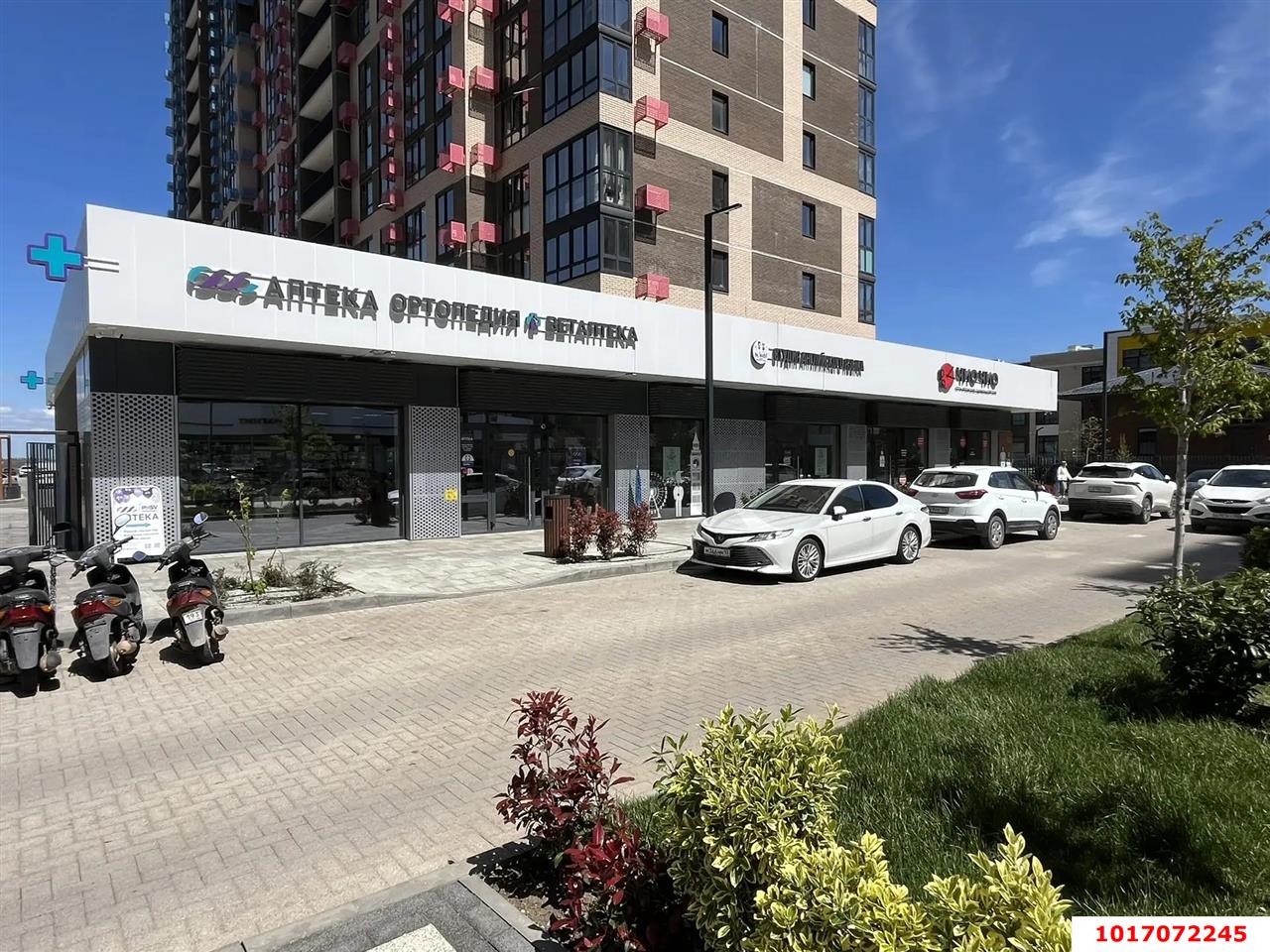 Фото №4: Торговое помещение 51&nbsp;м², 1/18&nbsp;эт. - Знаменский, Карасунский внутригородской округ, мкр. Родные Просторы, ул. Природная, 10Бк24