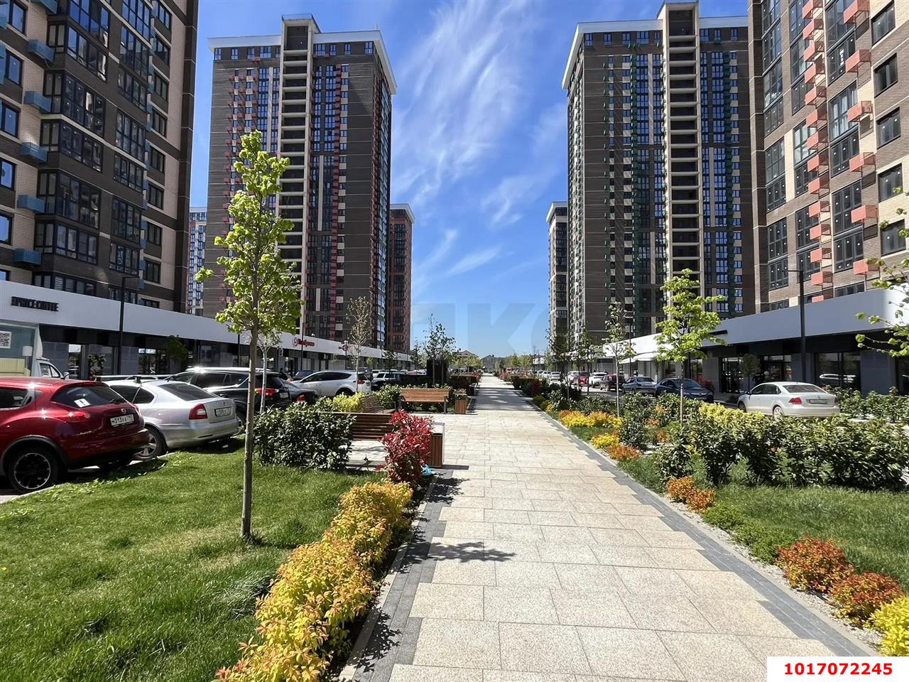 Фото №7: Торговое помещение 51&nbsp;м², 1/18&nbsp;эт. - Знаменский, Карасунский внутригородской округ, мкр. Родные Просторы, ул. Природная, 10Бк24