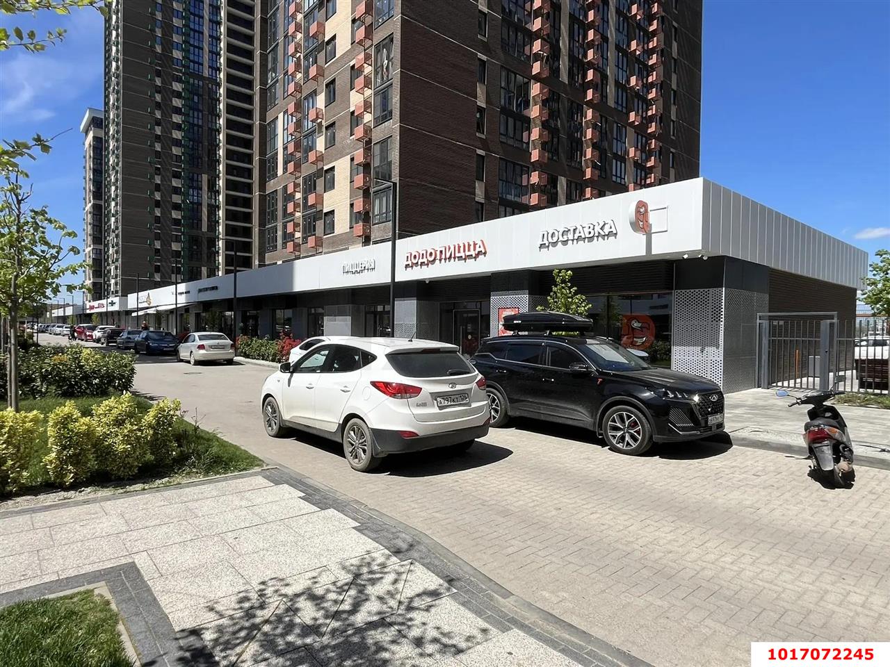 Фото №3: Торговое помещение 51&nbsp;м², 1/18&nbsp;эт. - Знаменский, Карасунский внутригородской округ, мкр. Родные Просторы, ул. Природная, 10Бк24