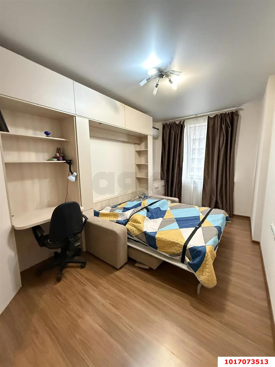 Фото №5: 1-комнатная квартира 31&nbsp;м², 6/20&nbsp;эт. - Российский, мкр. Прикубанский внутригородской округ, ул. Тепличная