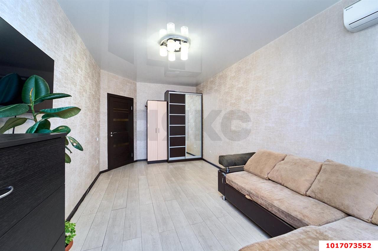 Фото №5: 1-комнатная квартира 38&nbsp;м², 16/17&nbsp;эт. - Краснодар, Прикубанский внутригородской округ, Панорама, мкр. ЖК Севастопольский, ул. Восточно-Кругликовская, 20