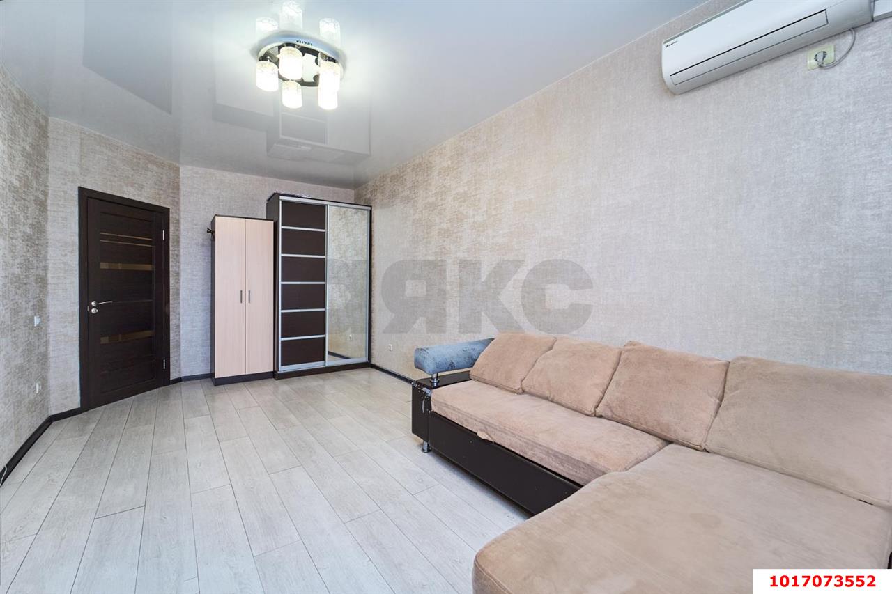 Фото №4: 1-комнатная квартира 38&nbsp;м², 16/17&nbsp;эт. - Краснодар, Прикубанский внутригородской округ, Панорама, мкр. ЖК Севастопольский, ул. Восточно-Кругликовская, 20