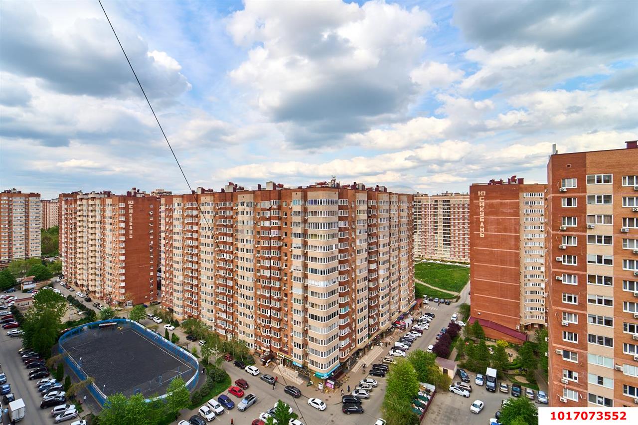 Фото №18: 1-комнатная квартира 38&nbsp;м², 16/17&nbsp;эт. - Краснодар, Прикубанский внутригородской округ, Панорама, мкр. ЖК Севастопольский, ул. Восточно-Кругликовская, 20