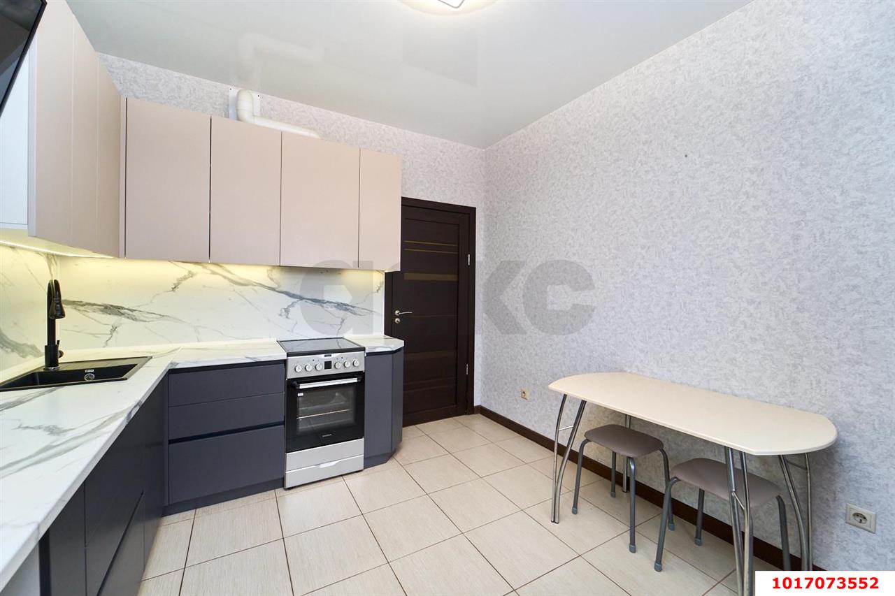 Фото №2: 1-комнатная квартира 38&nbsp;м², 16/17&nbsp;эт. - Краснодар, Прикубанский внутригородской округ, Панорама, мкр. ЖК Севастопольский, ул. Восточно-Кругликовская, 20