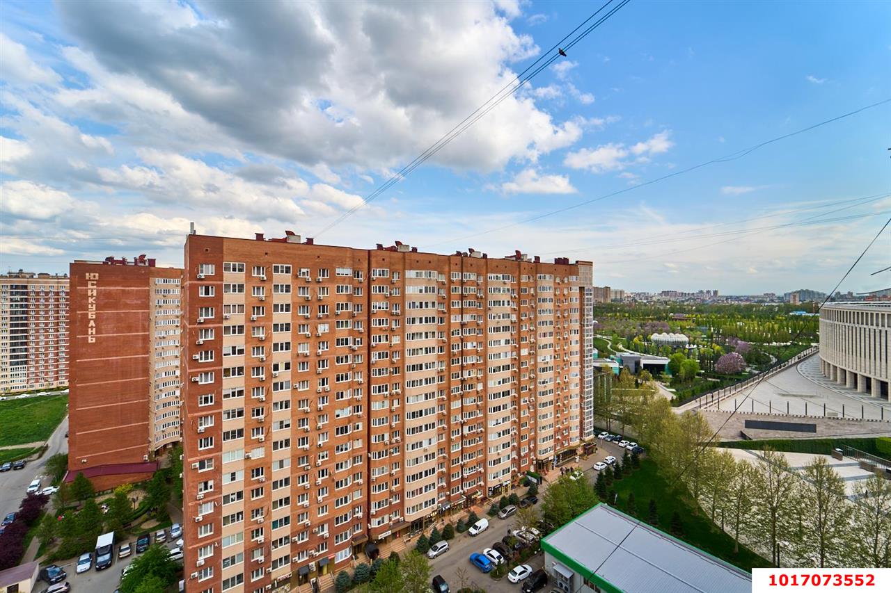 Фото №17: 1-комнатная квартира 38&nbsp;м², 16/17&nbsp;эт. - Краснодар, Прикубанский внутригородской округ, Панорама, мкр. ЖК Севастопольский, ул. Восточно-Кругликовская, 20