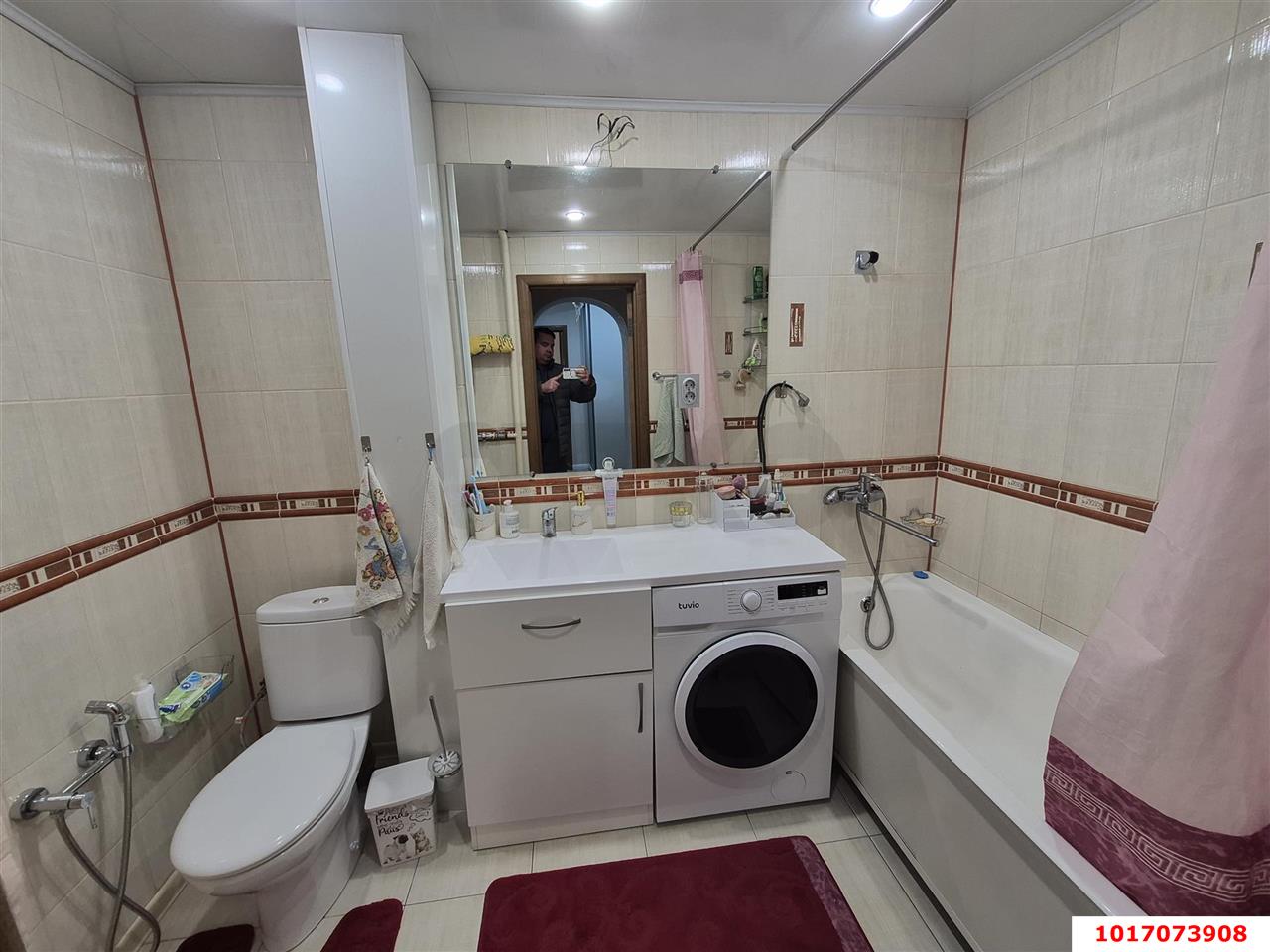 Фото №3: 2-комнатная квартира 54&nbsp;м², 1/9&nbsp;эт. - Краснодар, Центральный внутригородской округ, Центральный, мкр. Черёмушки, ул. Вишняковой, 51