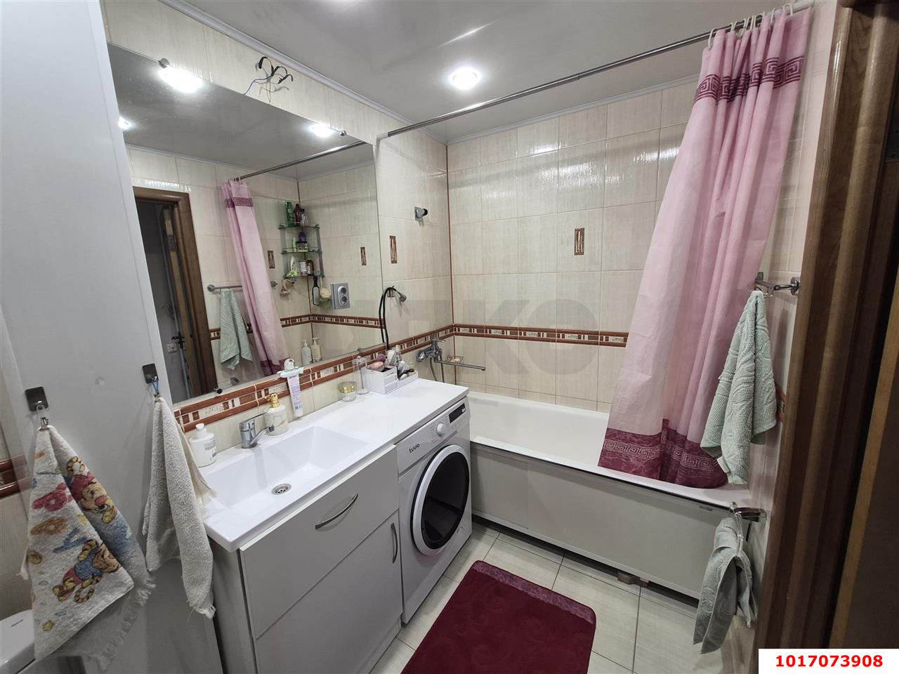 Фото №4: 2-комнатная квартира 54&nbsp;м², 1/9&nbsp;эт. - Краснодар, Центральный внутригородской округ, Центральный, мкр. Черёмушки, ул. Вишняковой, 51