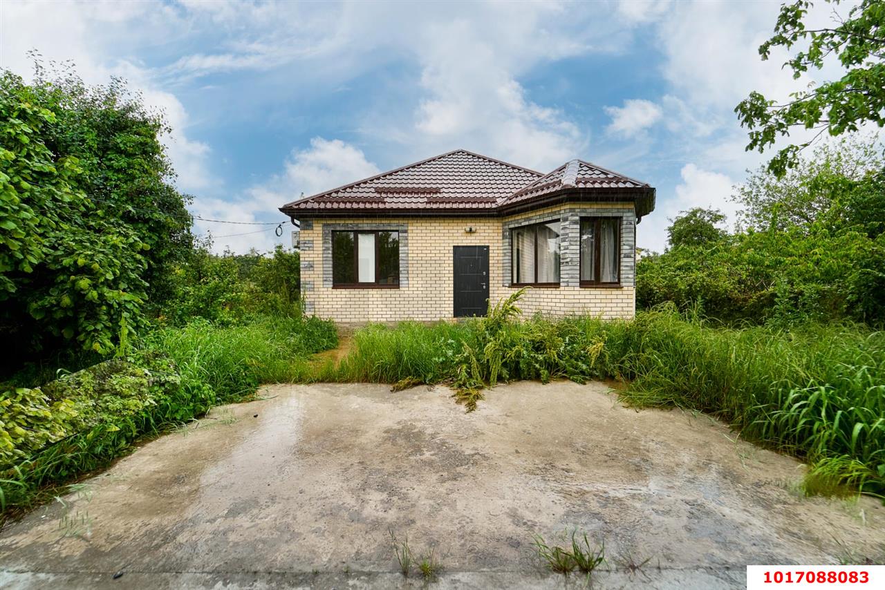 Фото №2: Дом 82&nbsp;м² + 4&nbsp;сот., 1&nbsp;эт. - Ленина, Карасунский внутригородской округ, мкр. НСТ №1 Югтекс, ул. Южная