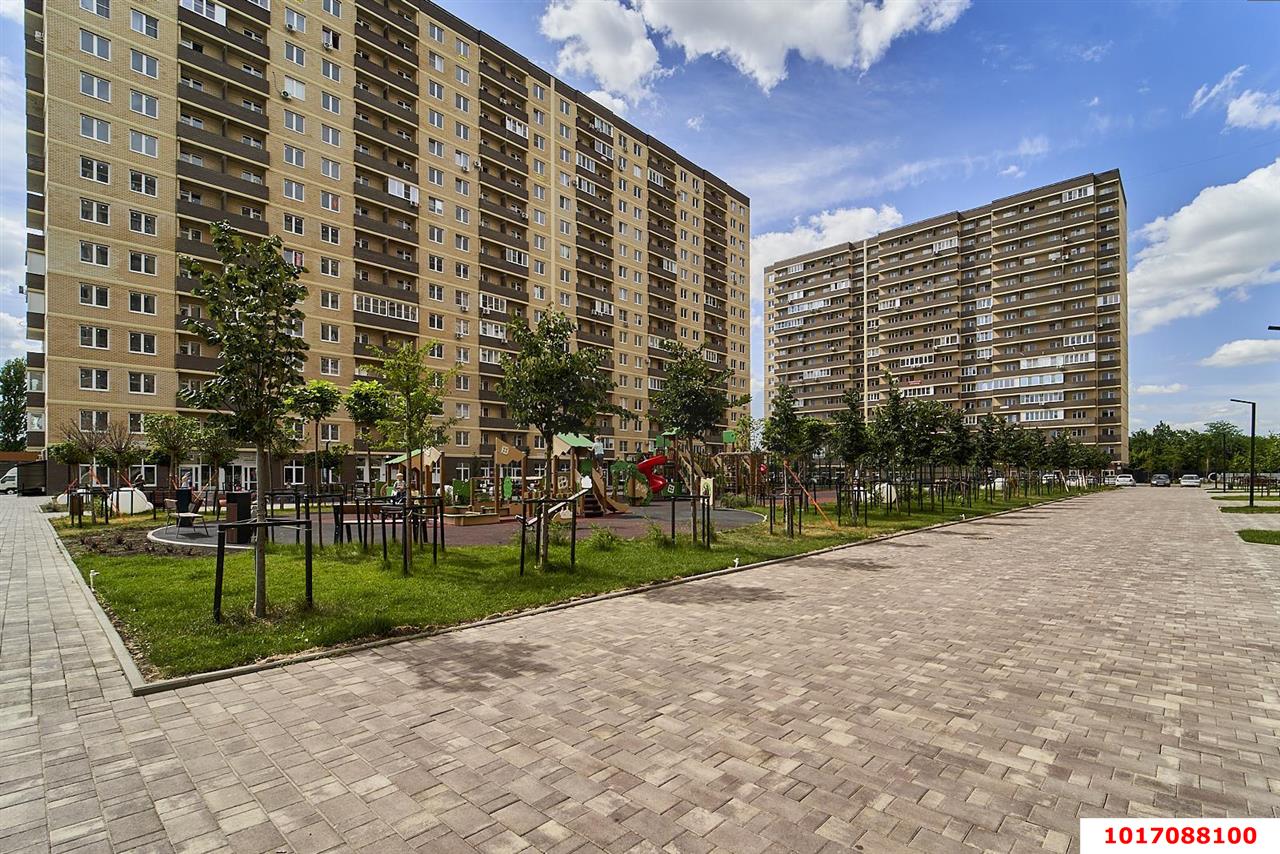 Фото №11: 1-комнатная квартира 43&nbsp;м², 9/16&nbsp;эт. - Краснодар, Прикубанский внутригородской округ, мкр. жилой комплекс Дыхание, ул. Лётчика Позднякова, 2к12